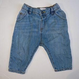 ZARA Baby boy blue Tapered Jeans